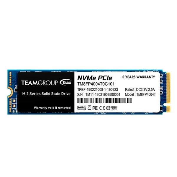 Ssd Teamgroup Mp34 4Tb M.2 Pci Express TM8FP4004T0C101.