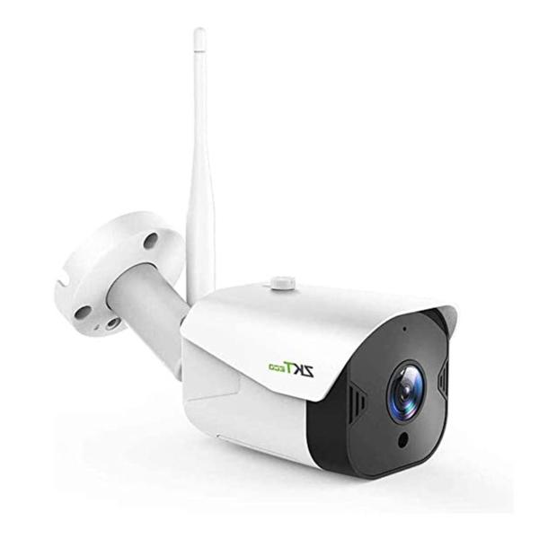 Cámara tipo bala ZKTECO BC2-1080P WiFi MicroSD exterior IP65