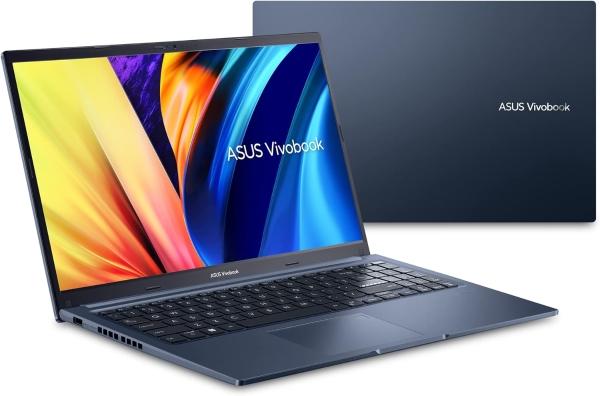 Laptop VivoBook F15 F1502ZA-WH74 15.6" TouchScreen ,  Intel Core i7-1255U 1.70GHz, 16GB, 512GB SSD, Windows 11 Home 64-bit, Inglés, Azul.