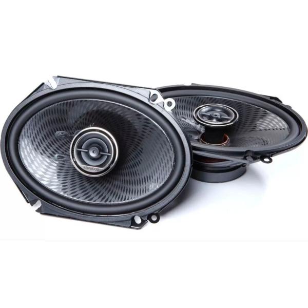 Bocinas Kenwood KFC-C6896PS de 6X8 Pulgadas Para Automóvil 
