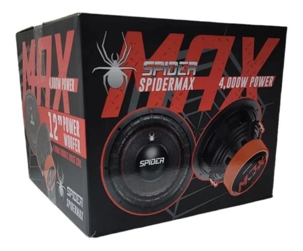 Subwoofer Spider 12"  Doble Bobina  Sr-spidermax Open Show 4,000w