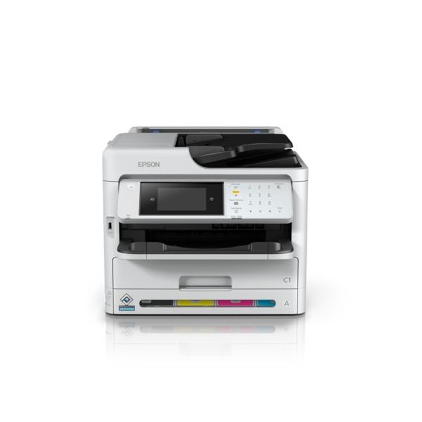 Multifuncional Epson WorkForce Pro WF-C5890 Color Inyección Inalámbrico.