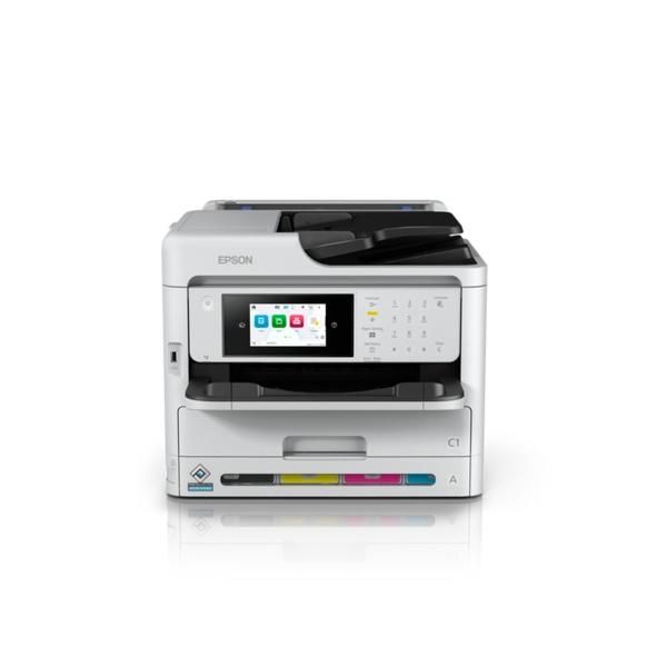Multifuncional Epson WorkForce Pro WF-C5890 Color Inyección Inalámbrico.