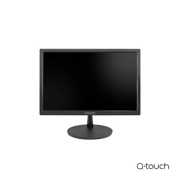 Monitor QTouch QT-1900 LED 19.5" HD HDMI Negro.