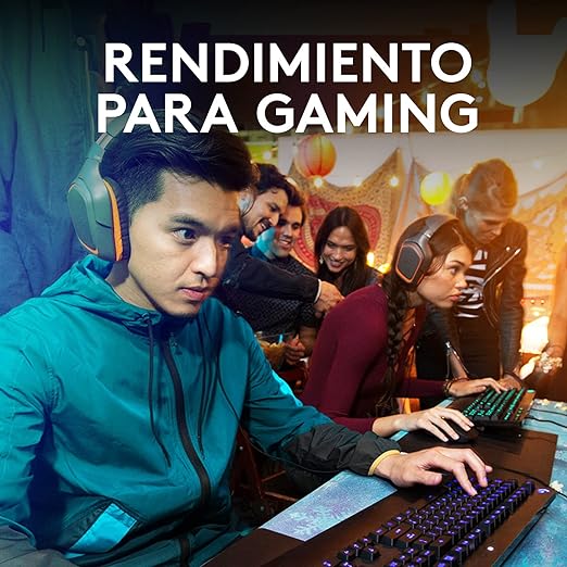 Logitech G213 Prodigy Teclado Gaming en inglés, RGB LIGHTSYNC, Teclas retroiluminadas, Resistente a Salpicaduras, Teclas personalizables, Controles Multimedia Dedicados - Negro.