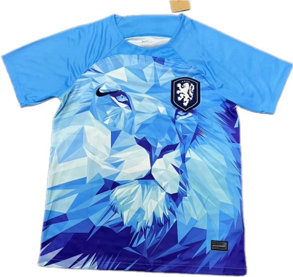 Nuevo! Jersey Holanda Euro 2024/2025 Edicion Especial Leon Azul Talla XL.
