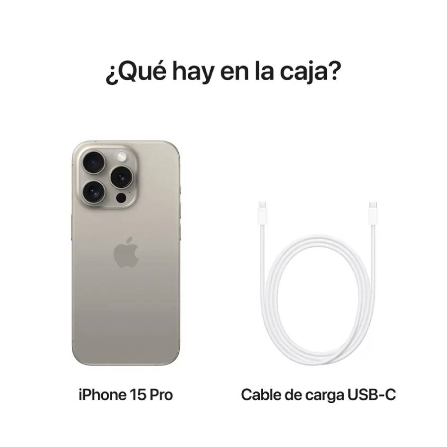 Apple iPhone 15 Pro 256GB Natural (5G).