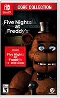Five Nights at Freddys The Core Collection - Nintendo Switch.