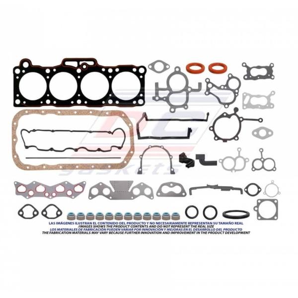 Empaque completo Para Mazda B2000 1985 - 1987 (Dc Gaskets) 