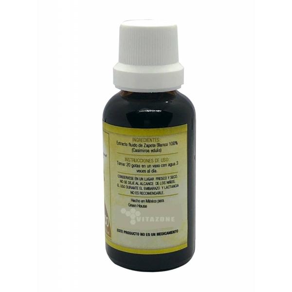 Zapote Blanco extracto 30 ml Green House 