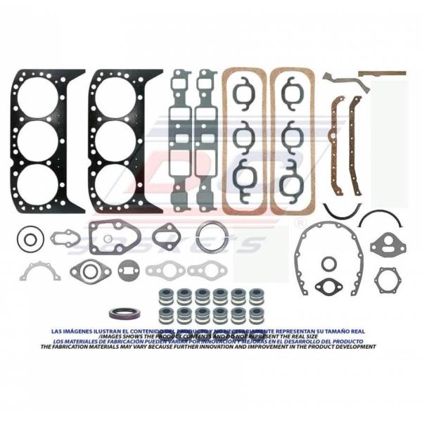 Empaque completo Para Chevrolet Impala 1985 - 1986 (Dc Gaskets) 