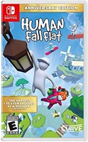 Human Fall Flat Anniversary Edition - Nintendo Switch.