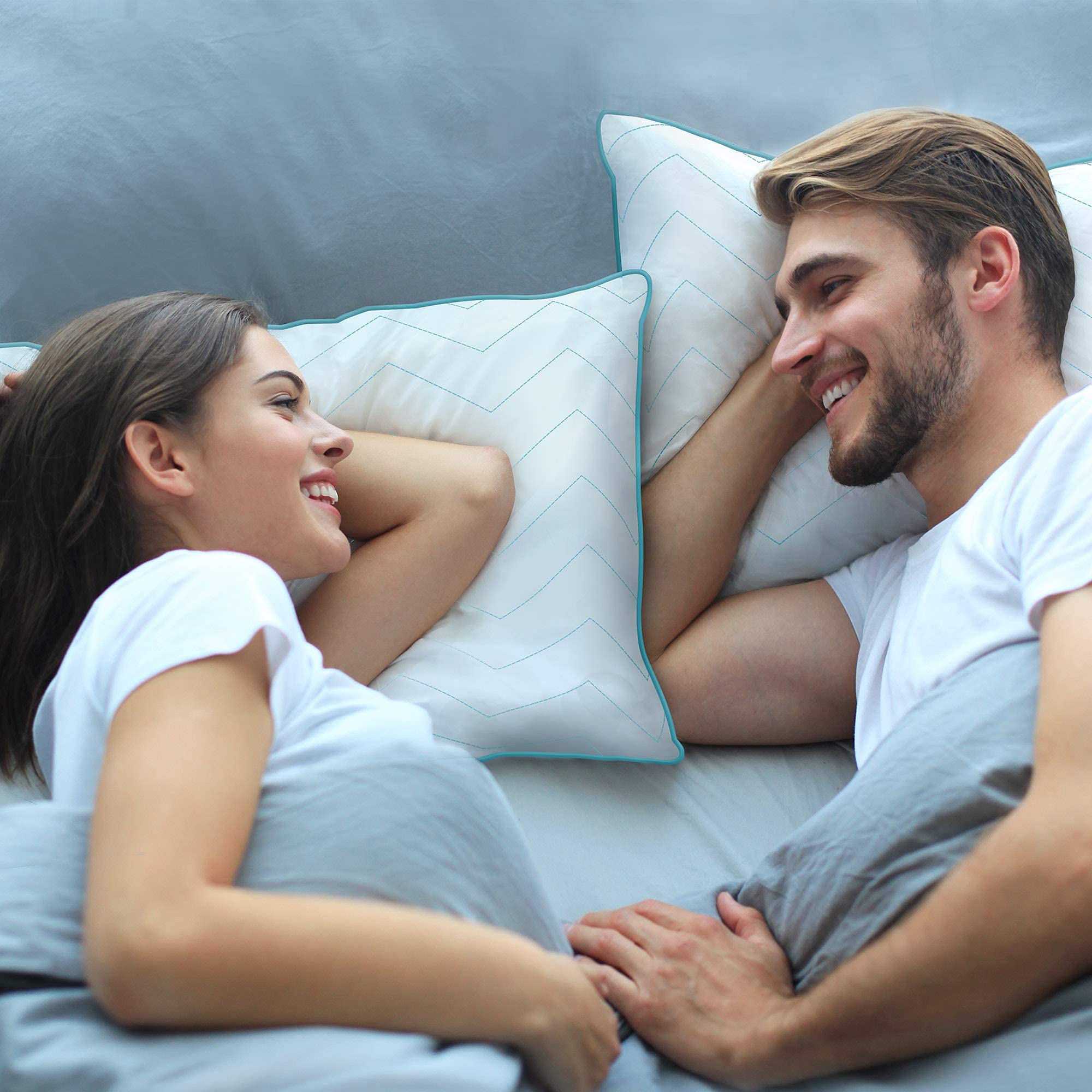Paquete 2 Almohadas King Size Firme