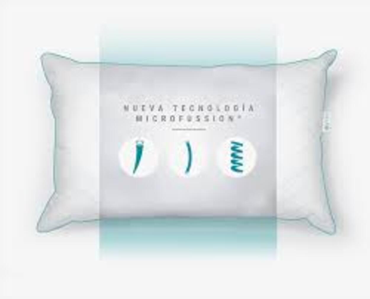 Paquete 2 Almohadas King Size Firme