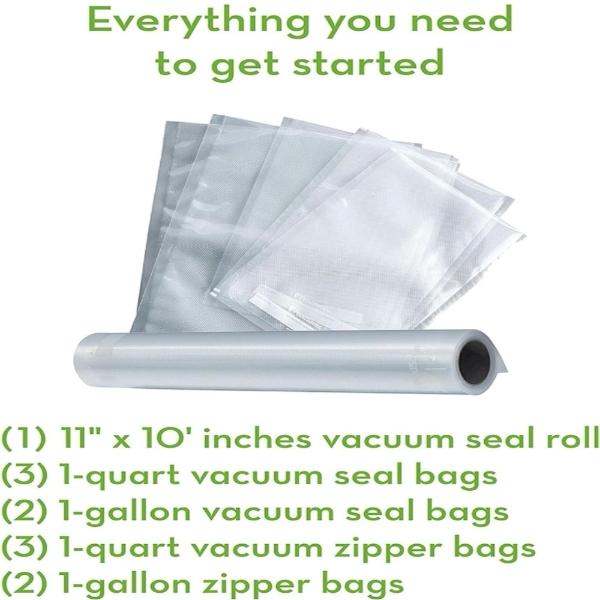 Máquina selladora al vacío foodsaver