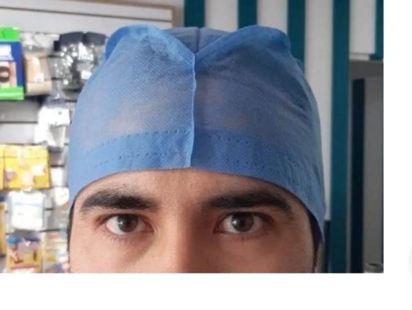 Gorro quirúrgico cirujano desechable 200 pzas