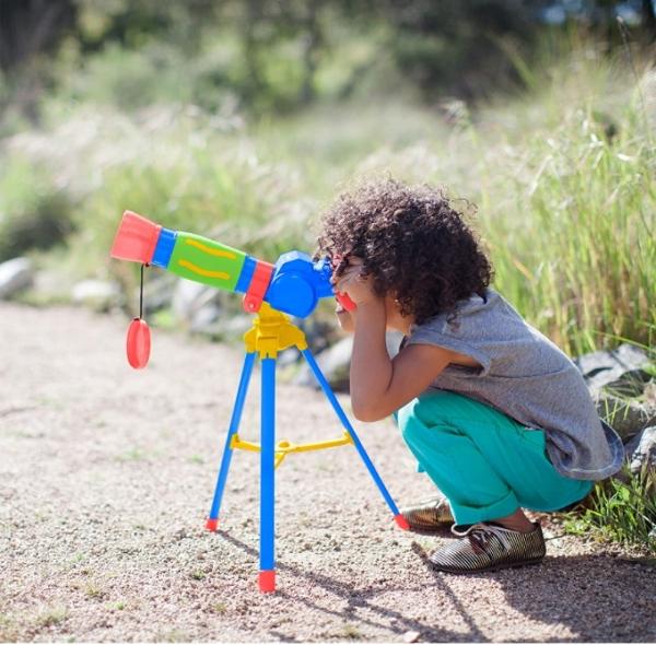 Telescopio infantil STEM mi primer telescopio 