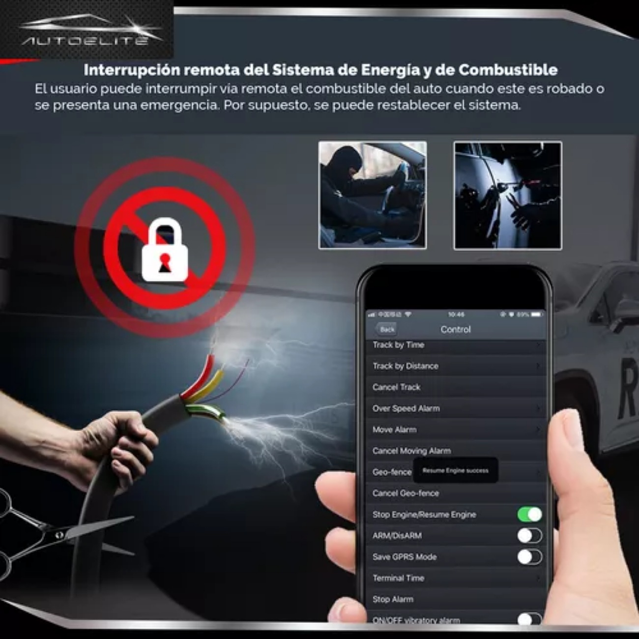 Gps Tracker Localizador Satelital Auto Moto Tk303f Plataform