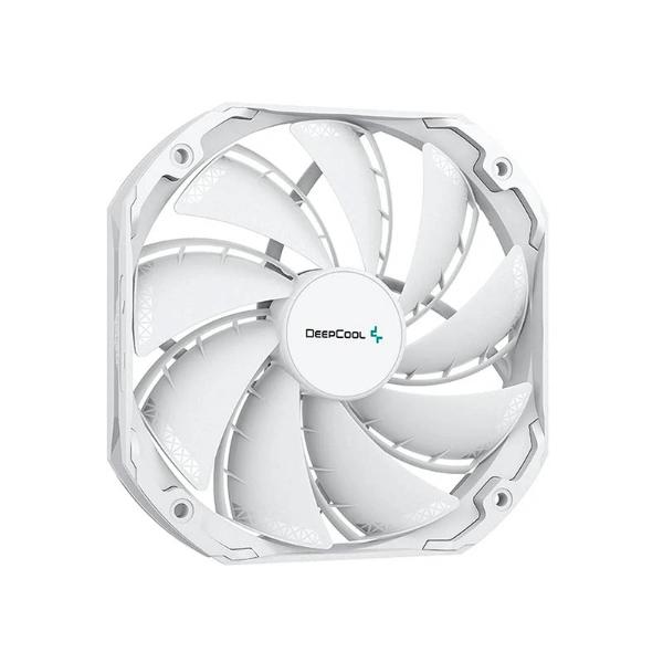 Disipador Deepcool AS500 Plus RGB R-AS500-WHNLMP-G, Blanco.