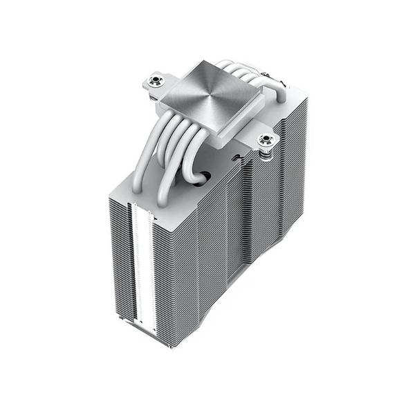 Disipador Deepcool AS500 Plus RGB R-AS500-WHNLMP-G, Blanco.
