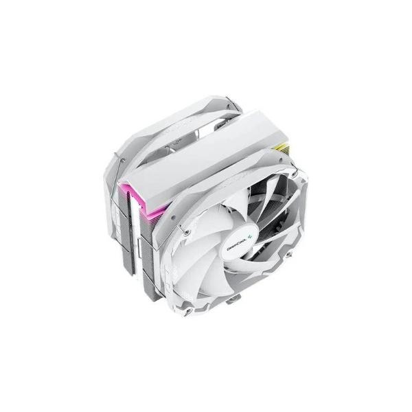 Disipador Deepcool AS500 Plus RGB R-AS500-WHNLMP-G, Blanco.