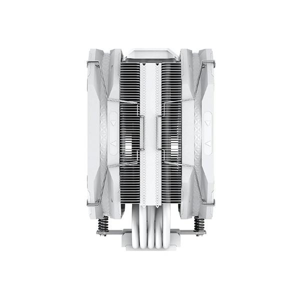 Disipador Deepcool AS500 Plus RGB R-AS500-WHNLMP-G, Blanco.