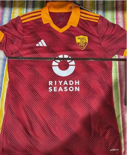 Nuevo! Jersey AS Roma 2024 Edicion Especial Clasico Italiano Talla S.