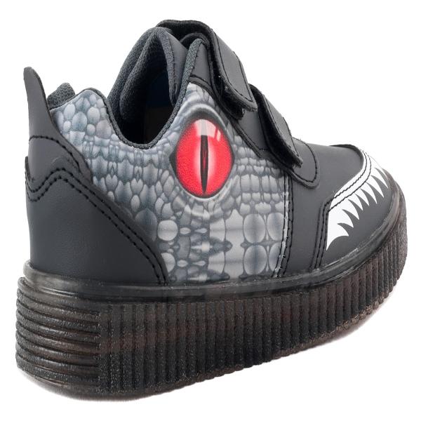 Tenis Dinosaurio Rex Luces Leds T-rex Niños 780 Oxford 12-21 (12.0 - 21.0)
