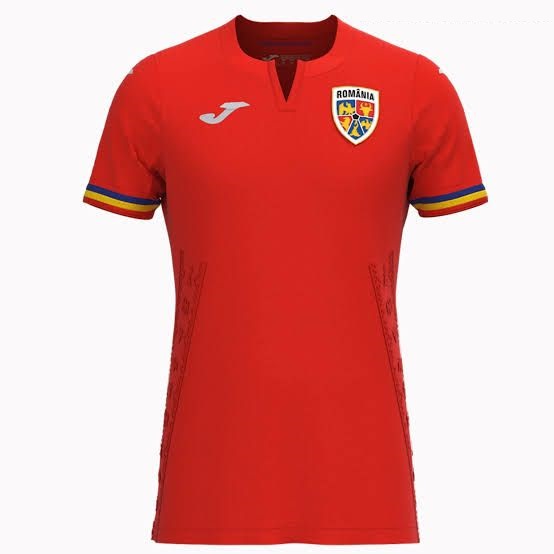 Nuevo! Jersey Rumania Eurocopa 2024/2025 Visita Roja Talla S.