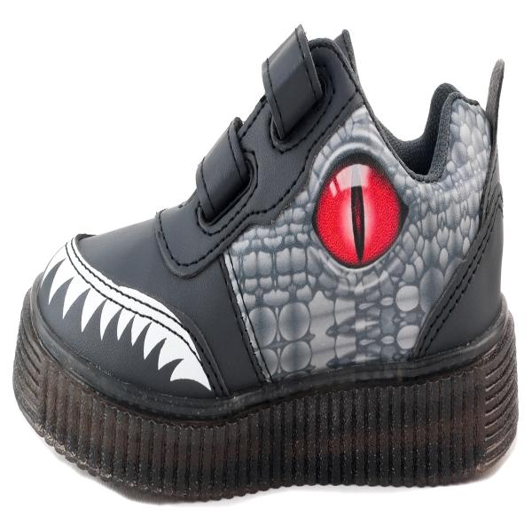 Tenis Dinosaurio Rex Luces Leds T-rex Niños 780 Oxford 12-21 (12.0 - 21.0)