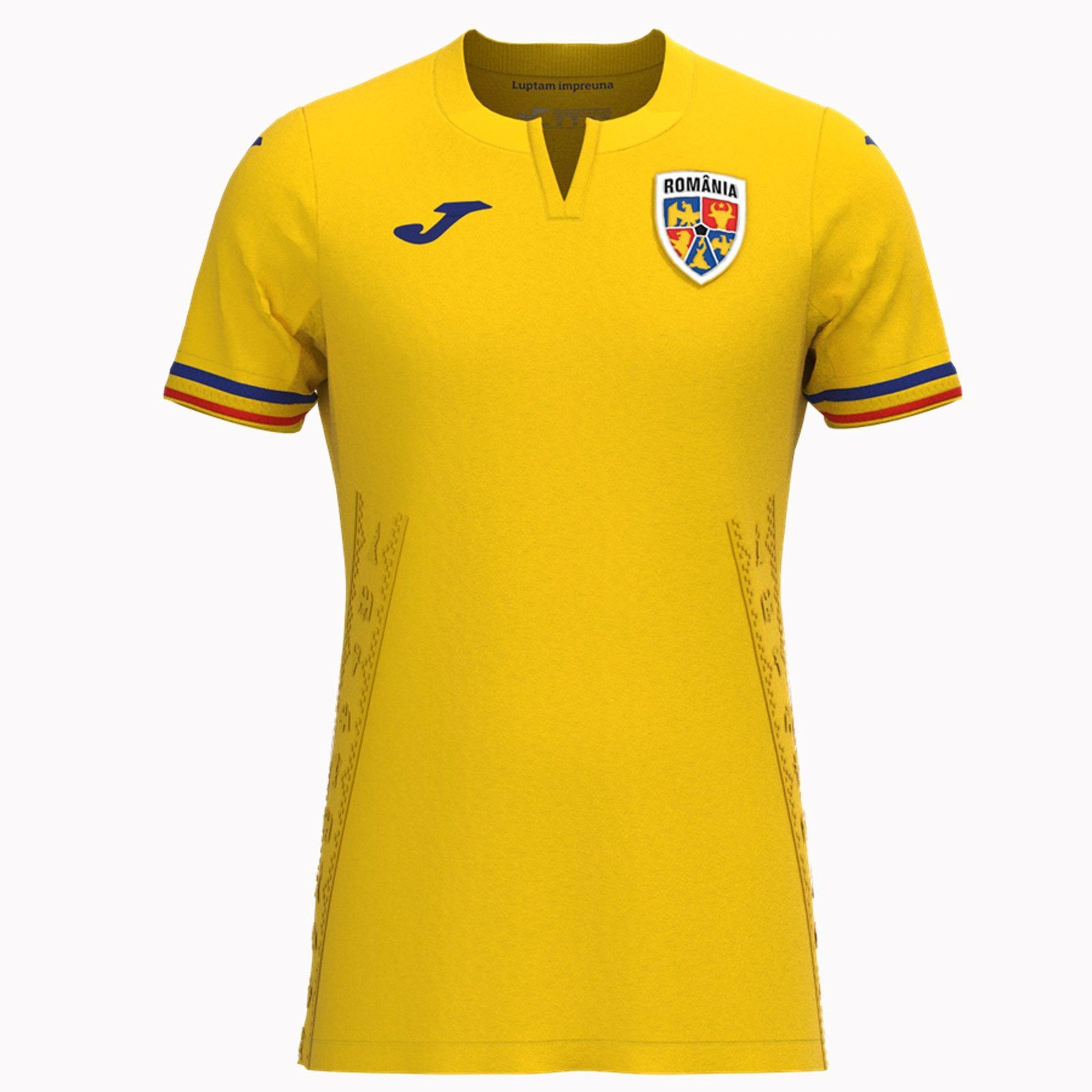 Nuevo! Jersey Rumania Eurocopa 2024/2025 Titular Local Amarilla Talla XL