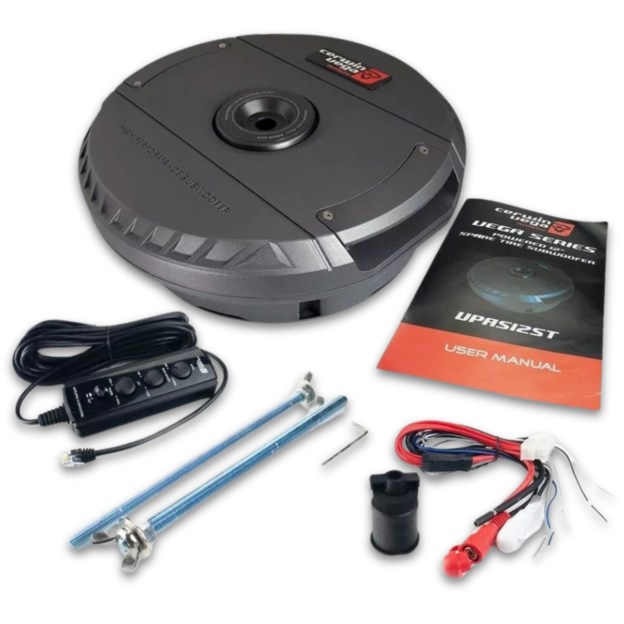Subwoofer Amplificado Cerwin Vega VPASS12ST 12 Pulg 600W MAX
