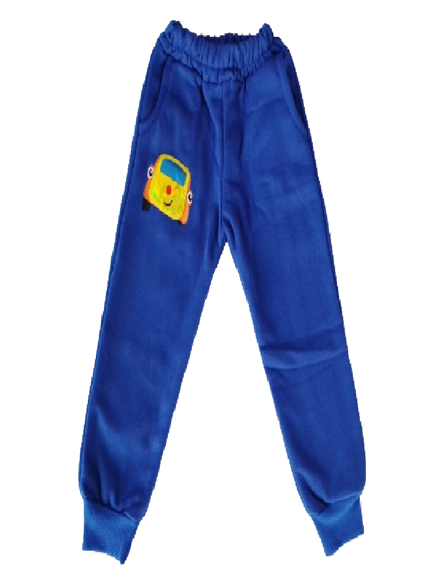 conjunto pants bebe de felpa niño y niña payasito plim plim