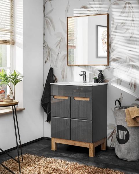 Mueble De Baño Roma Antracita Yaisser.