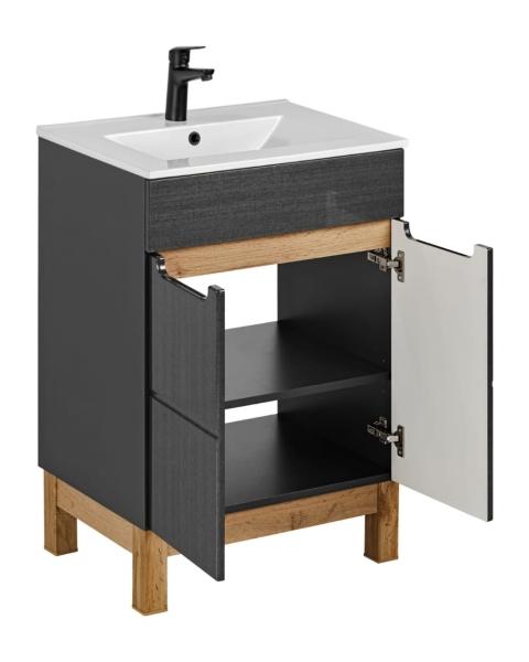 Mueble De Baño Roma Antracita Yaisser.