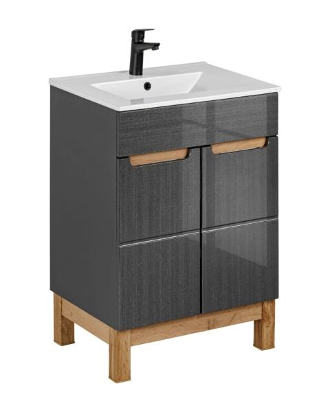 Mueble De Baño Roma Antracita Yaisser.