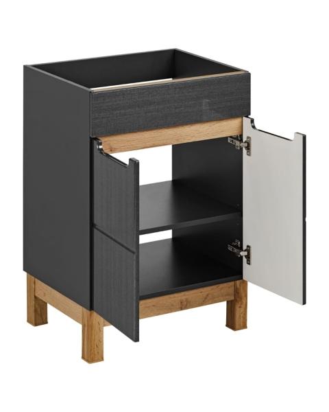 Mueble De Baño Roma Antracita Yaisser.