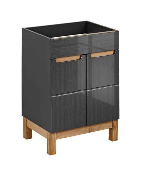 Mueble De Baño Roma Antracita Yaisser.