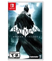 Batman Arkham Trilogy - Nintendo Switch.