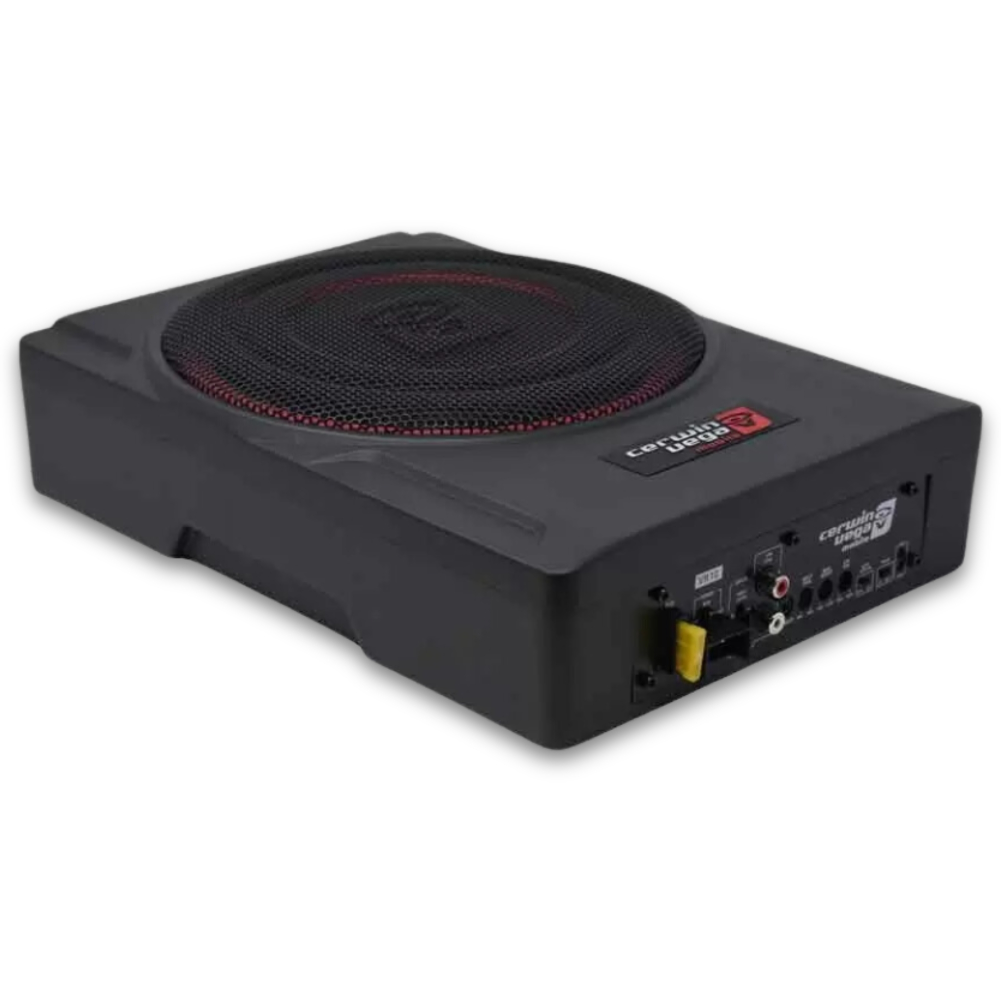 Subwoofer 10 Amplificado Cerwin Vega VR10 con Radiador.