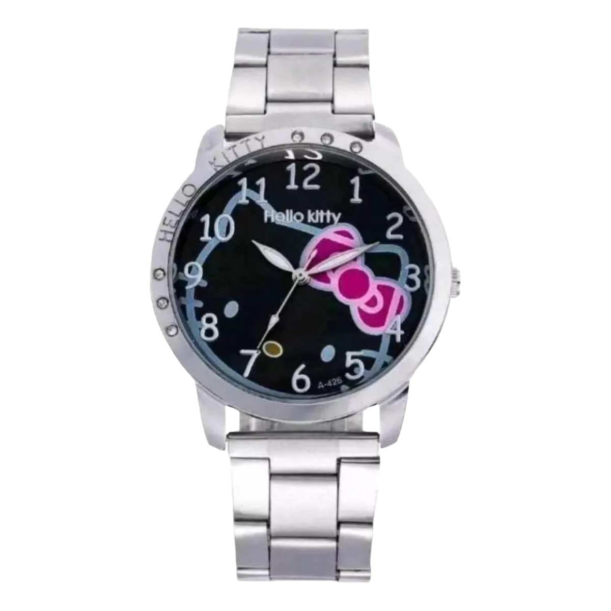 Reloj para dama Hello Kitty, Acero Inoxidable