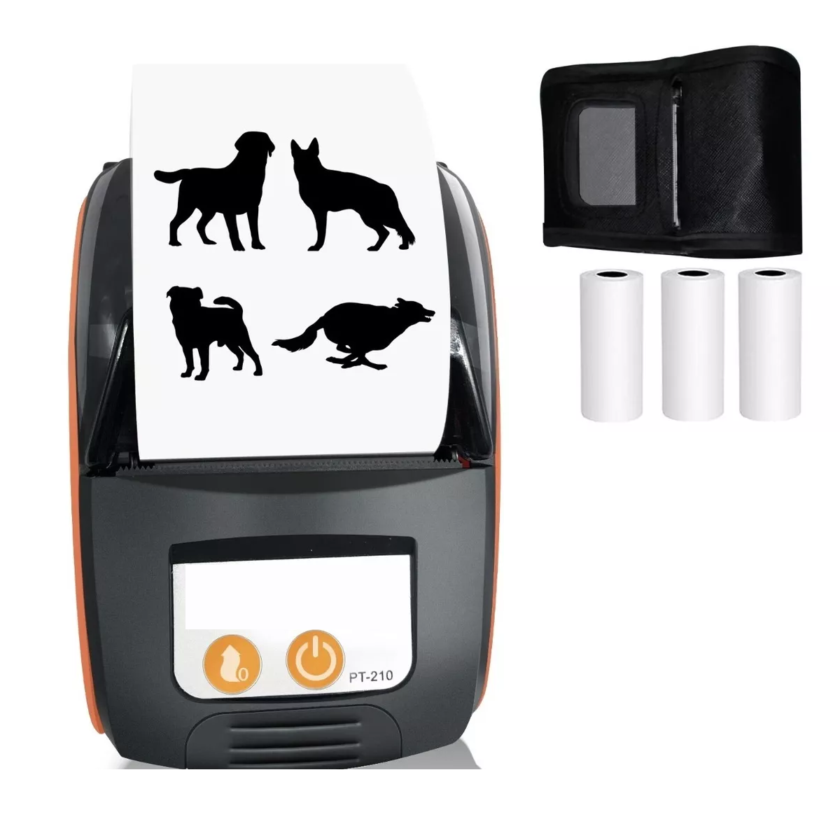 Mini Impresora Portátil Térmica Bluetooth Recibos 58mm
