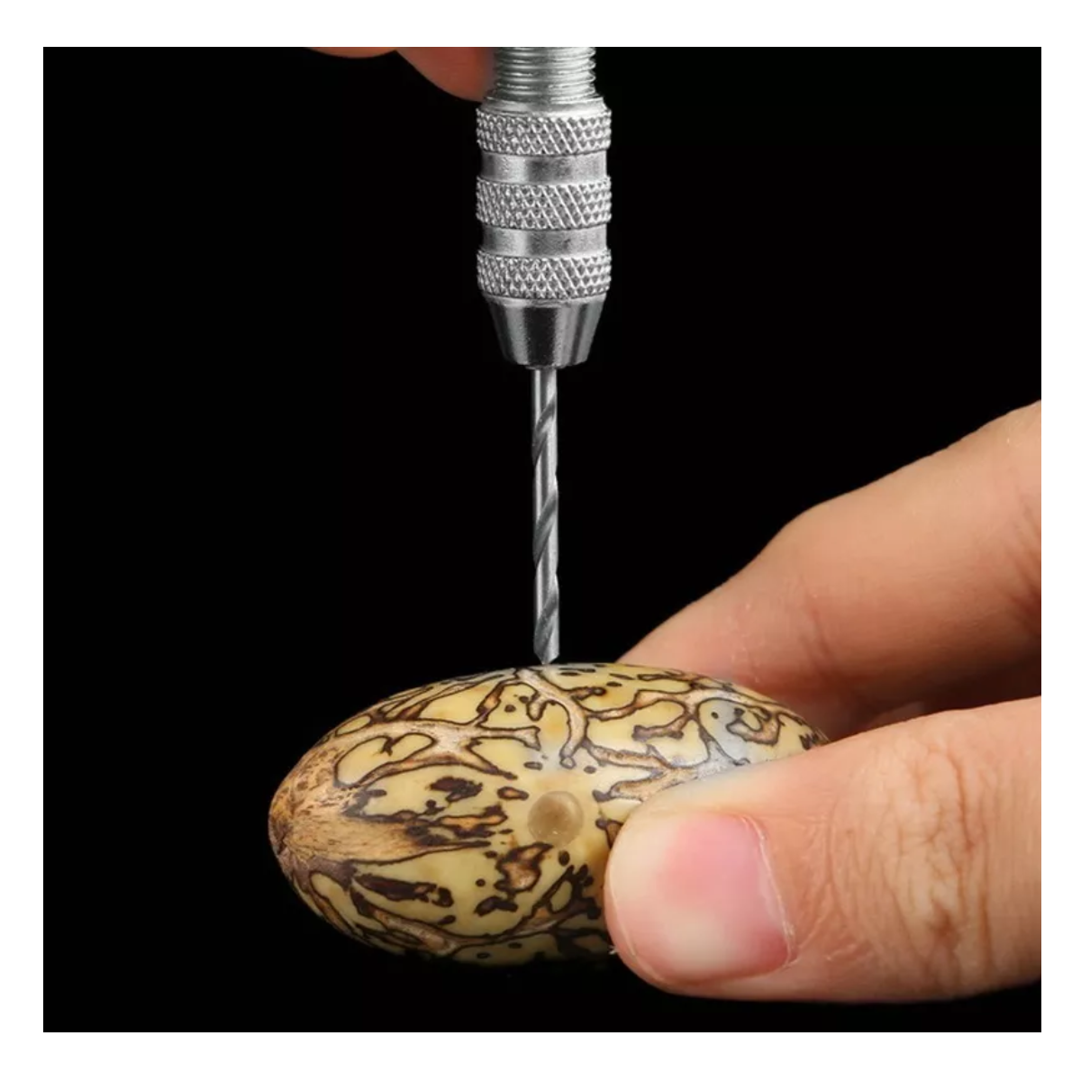 Taladro Manual Miniatura Joyeria Modelismo Brocas 11 Piezas