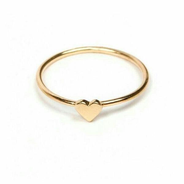 Anillo de corazon