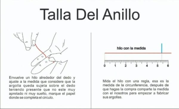 Anillo de corazon