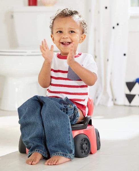 Entrenador de baño carrito infantil  2 en 1