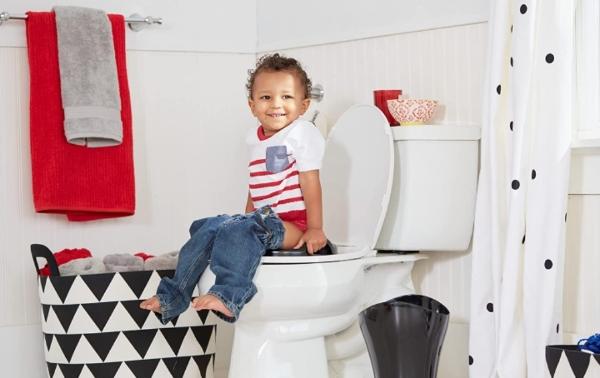 Entrenador de baño carrito infantil  2 en 1
