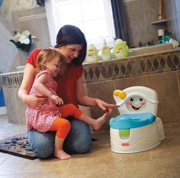 Entrenador de baño con sonidos y luces animosas