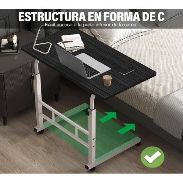 Escritorio móvil laptop oficina casa ajustable 