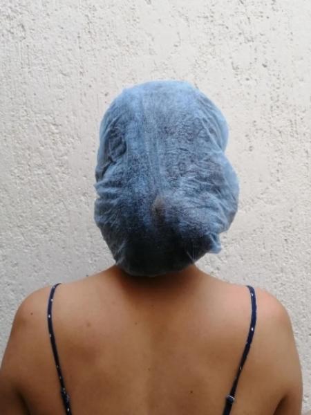 Gorro paciente plisado con elástico desechable 100 piezas